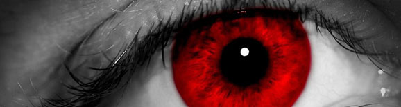 Imagen: Ojos rojos