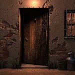 puerta misteriosa